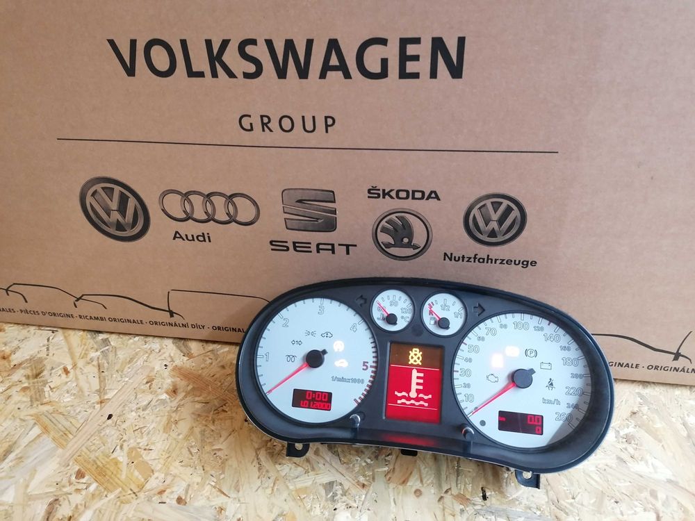 Quadrante painel instrumentos audi A3 8L S-Line Original TDI Gasolina