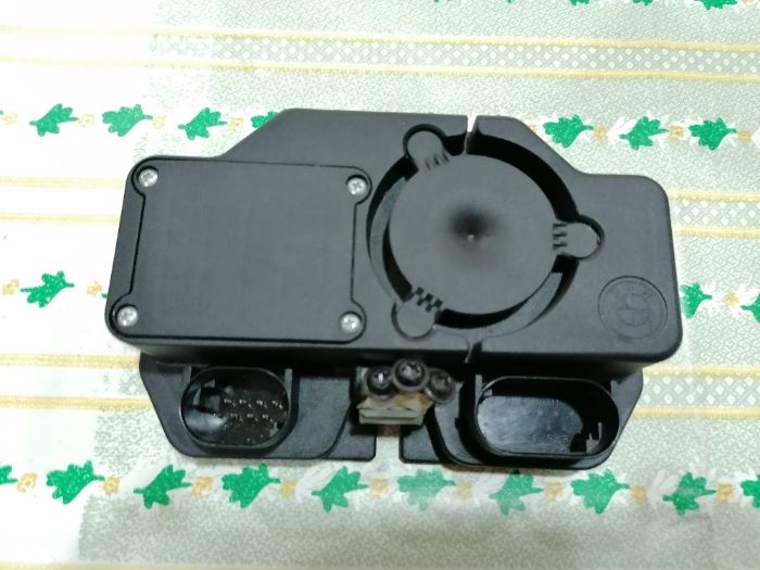 Montagem Alarme para motas BMW de  2013 - 24