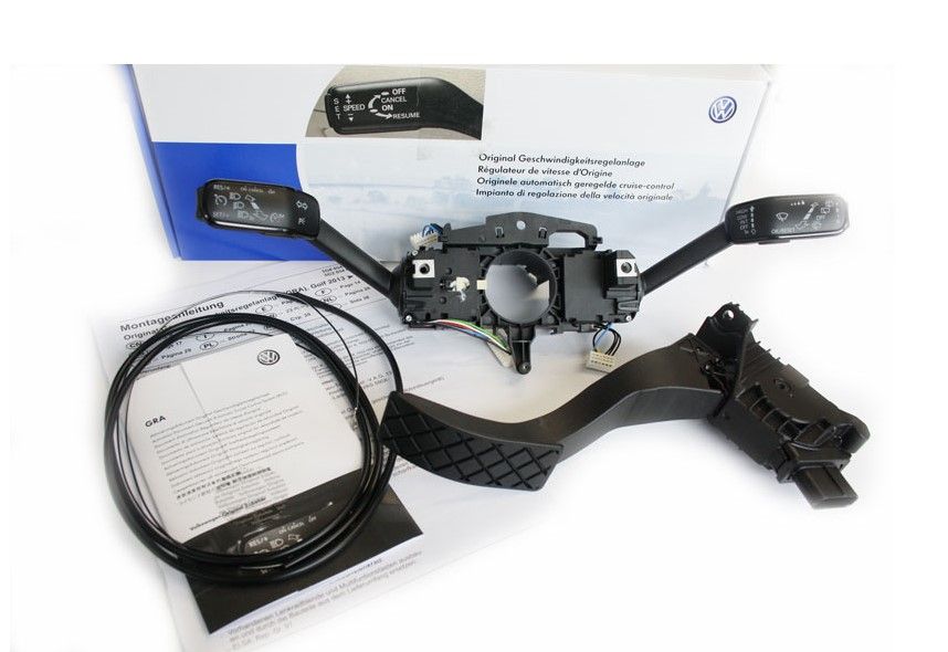 Montagem de Cruise Control VW Golf 7 VII ou VW Touran Novo e Original
