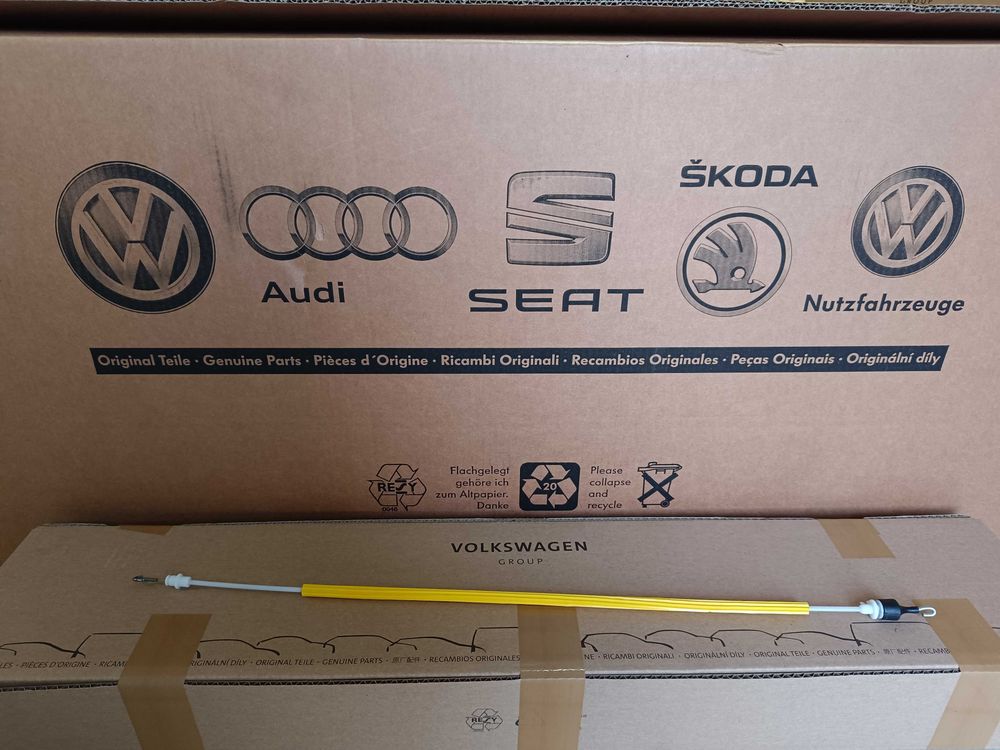 Cabo das Portas Audi A3 8L NOVO e ORIGINAL Audi