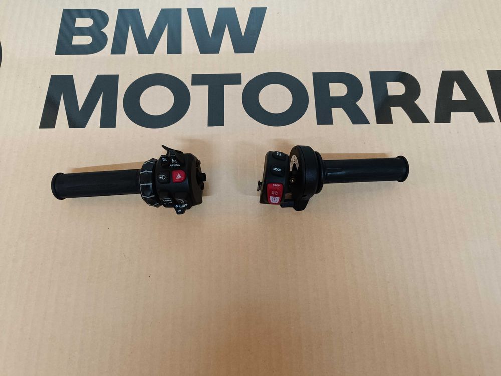 Punhos aquecidos BMW completos para vários modelos BMW