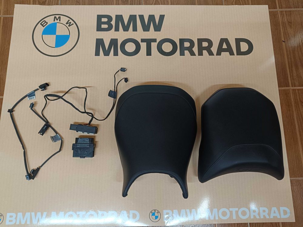 Retrofit Bancos aquecidos BMW R1250GS GSA ou R1200GS ou GSA