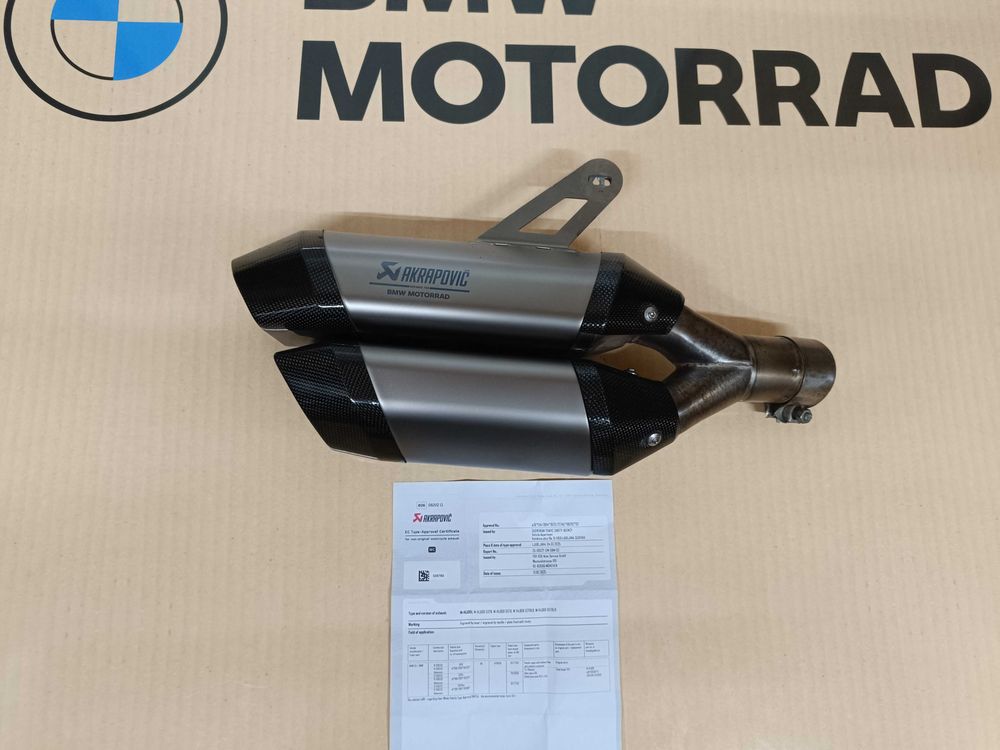 Ponteira Akrapovic BMW R1300 GS ou GSA original BMW excelente estado