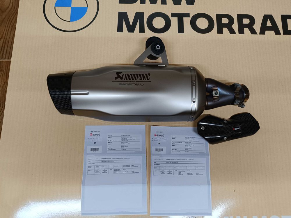 Ponteira Akrapovic BMW R1250 GS GSA Adventure -  NOVA